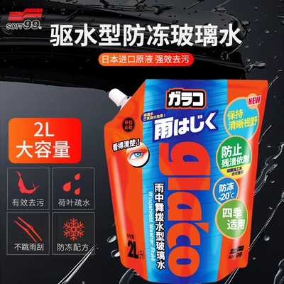 Soft99 Anti-Freeze and Water-Repellent Glass Glass agent