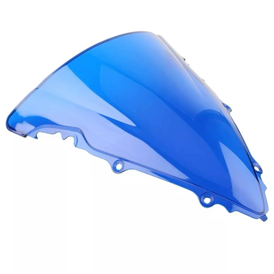 Motorcycle front windshield R6 03-05 R6S 06-09 - blue