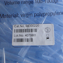 热电Thermo 1ml吸头1000ul枪头1000支/包 94300220