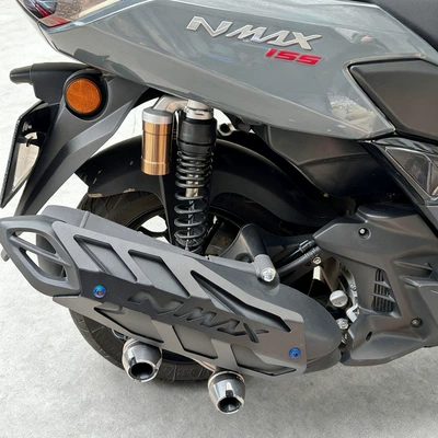 Aluminum Alloy Anti-Scalding Exhaust – Motorcycle exhaust pipe