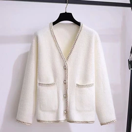 毛衣;女式针织衫;女式貂绒衫