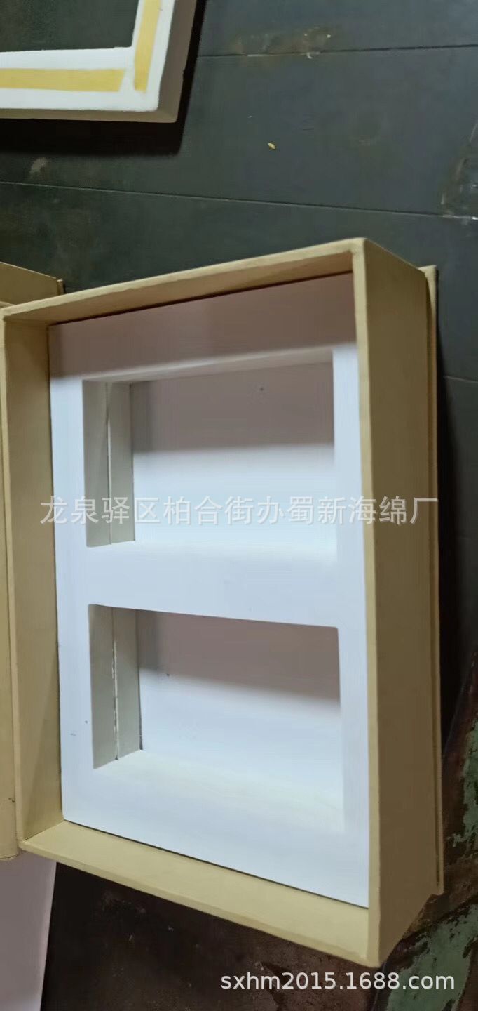 厂家供应黑色硬泡沫表黑绒钉子包装泡沫/45度EVA表各色绒布成型