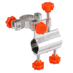 Aluminum alloy fishing chair accessories dual gun seat universal adjustable gun stand canopy fish basket light stand footrest cup holder handle