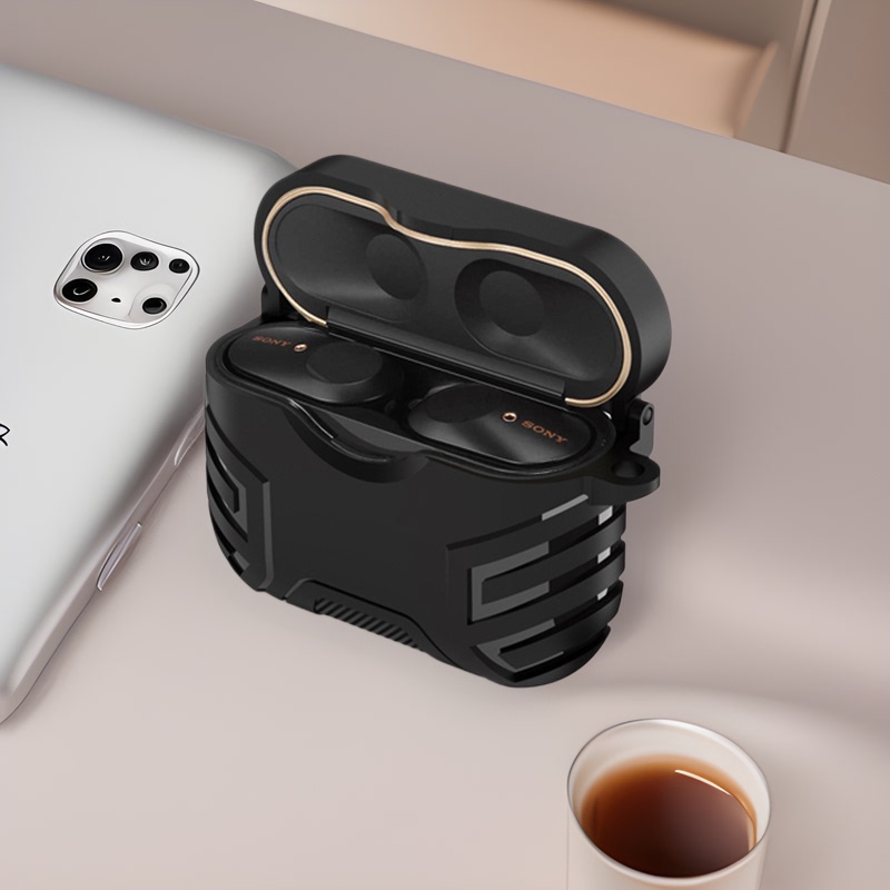 Suitable for Sony Wf-1000Xm3 Protective Case, Sony Integrated Wireless Bluetooth Tpu Earphone Case, Anti-Fall and Wear-Resistant