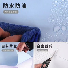 Self-adhesive Wall Paper for Sale, Self-sticking Wallpaper for Bedroom and Living Room, Pure Color Waterproof and Moisture-Proof Wall Decals, Morandi Color Background Wall Sticker for Sale