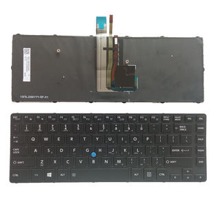US applicable to Toshiba A40-C A40-C1430 A40-C1440 A40-C1443 notebook keyboard