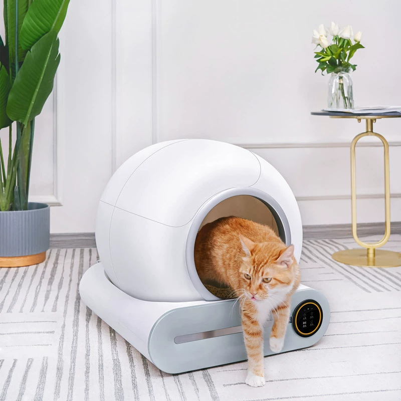 Заводская продажа автоматический туалет для кошек Cat Saspot, умный лоток, полностью автоматическая уборка, закрытый дезодоратор, электрическая совок