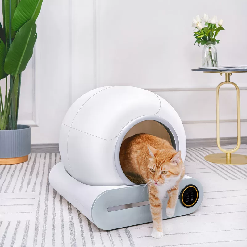 Заводская продажа автоматический туалет для кошек Cat Saspot, умный лоток, полностью автоматическая уборка, закрытый дезодоратор, электрическая совок