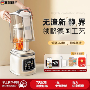 German Blender for Home Use, Fully Automatic, Silent, New Model for Soy Milk Without Residue, 2025 Juicer for Grinding Grains