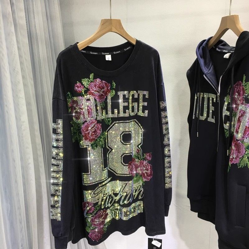 739 # práctica original 2 - 300 kg de industria pesada chaqueta de diamante caliente mujer lujoso ligero delgado de manga larga chaqueta de reducción de edad image 1