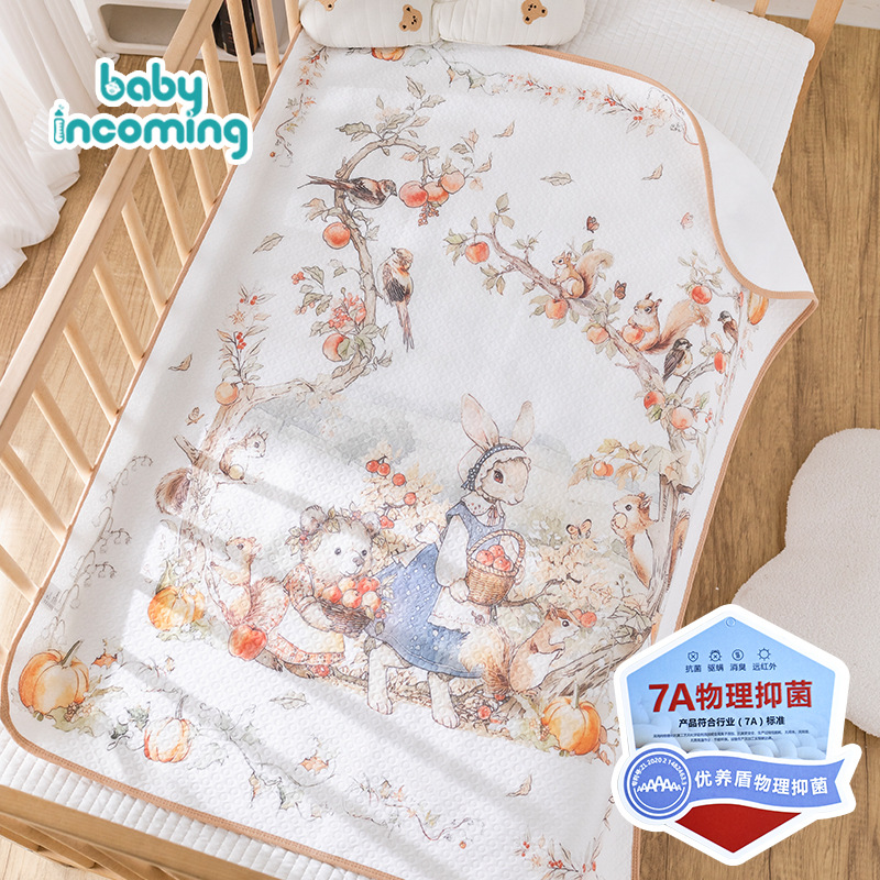 Children's waterproof mattress for new born