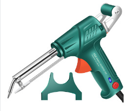 Pistola de soldadura conveniente transfronteriza, tipo de calentamiento externo con interruptor, pistola de soldadura de mano semiautomática multifuncional, soldador doméstico