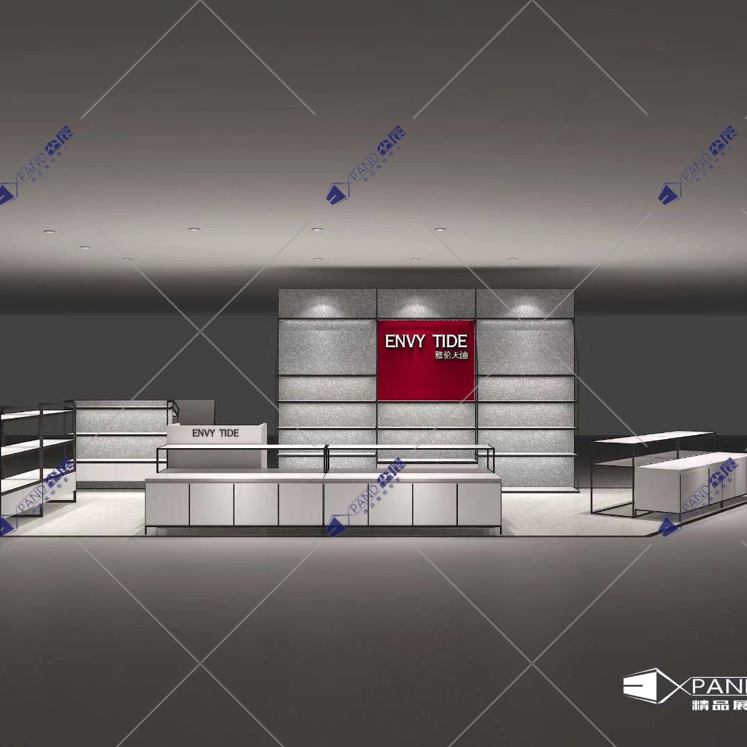 商场专卖店创意时尚女鞋展示柜展示架品牌鞋展览展示柜