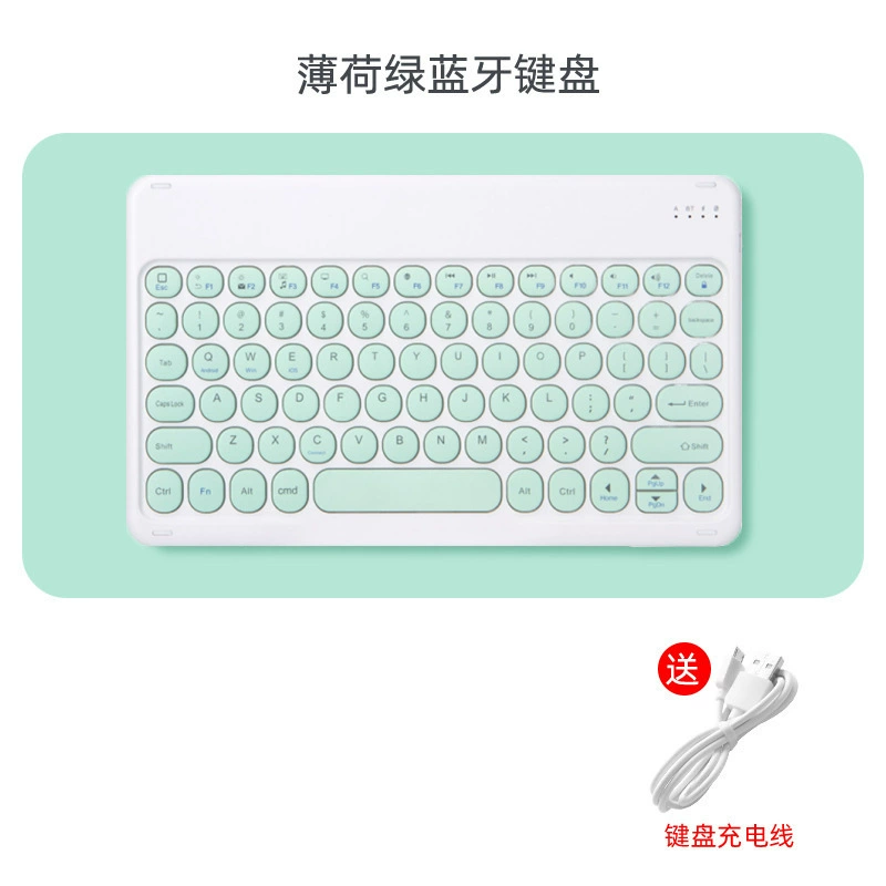 Lenovo, vivo, совместимая клавиатура для планшета, бесшумная для телефона, мышь, Bluetooth