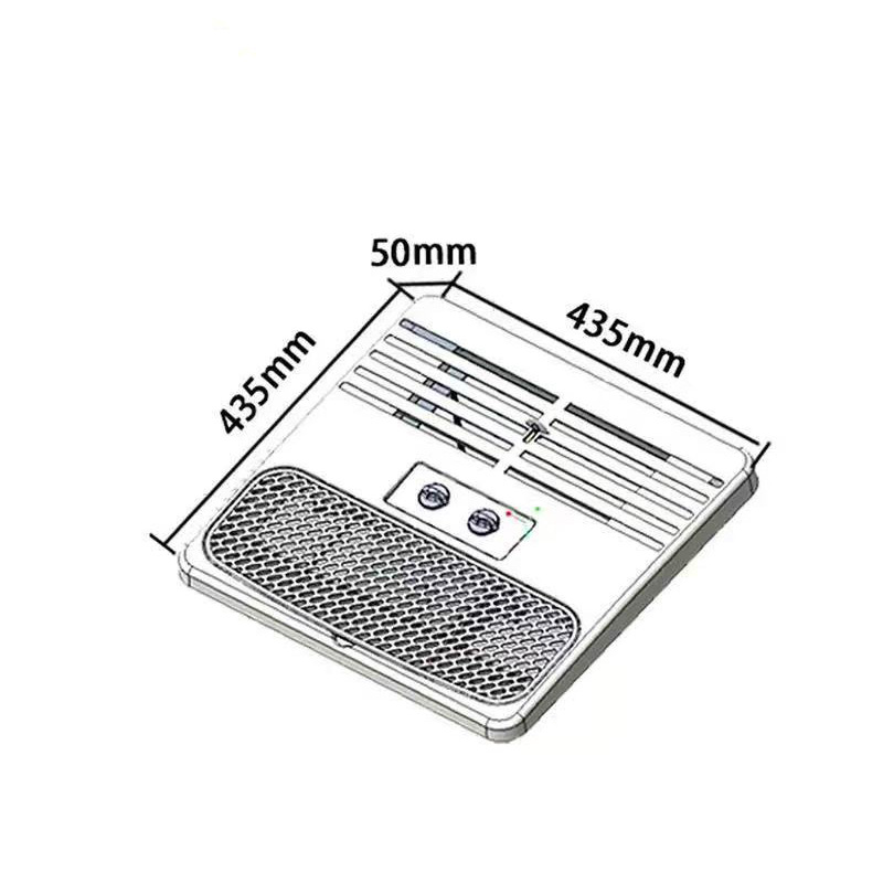 Direct from the Manufacturer: Overhead Parking Air Conditioner 115V/220V All-In-One Unit for Food Trucks, Electric Air Conditioner for Camping Vehicles, Rvs, and Car-Mounted Air Conditioning