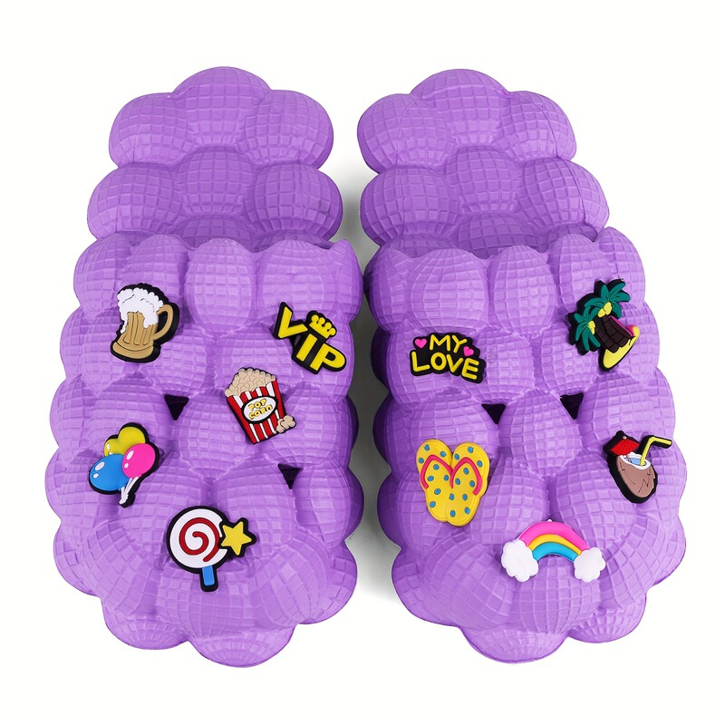 Massage Golf Slide Sandals Fun Slippers Girls and Boys Cross-Border