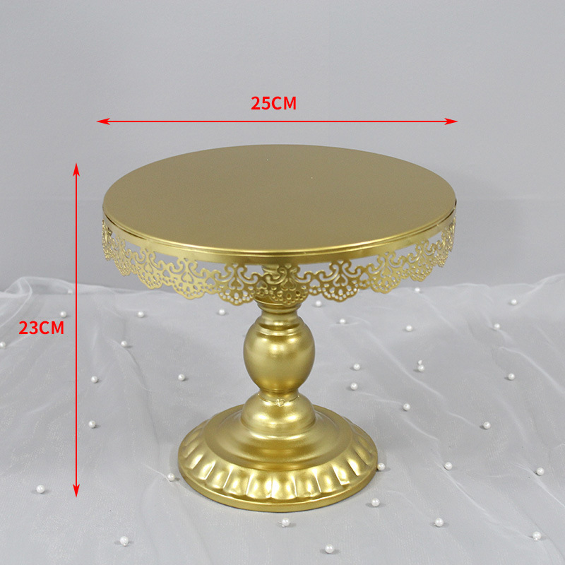 Transfronterizos Amazon temu postre estante de exhibición bandeja de pastel estante de pastel diseño de cumpleaños