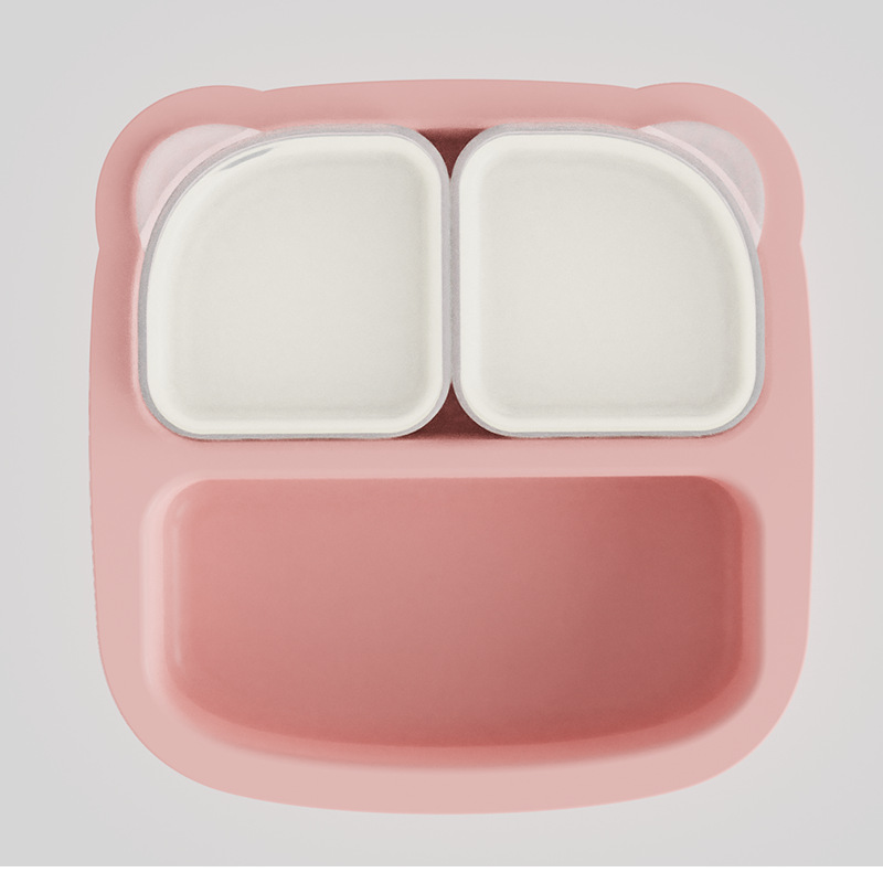 핑크 디너 플레이트