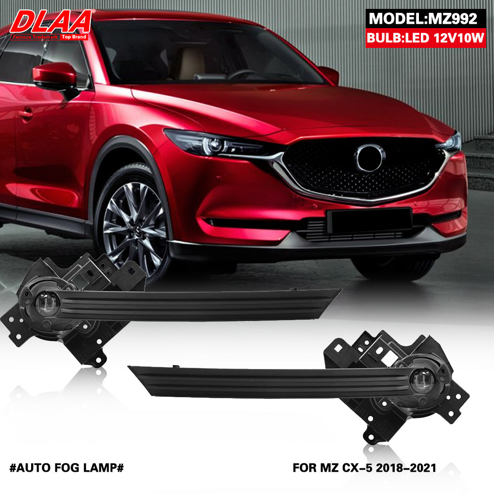 Aplicable a Mazda 17 18 19 años CX - 5 conjunto de lámpara de niebla LED cx5 lámpara diurna LED lámpara de barra delantera