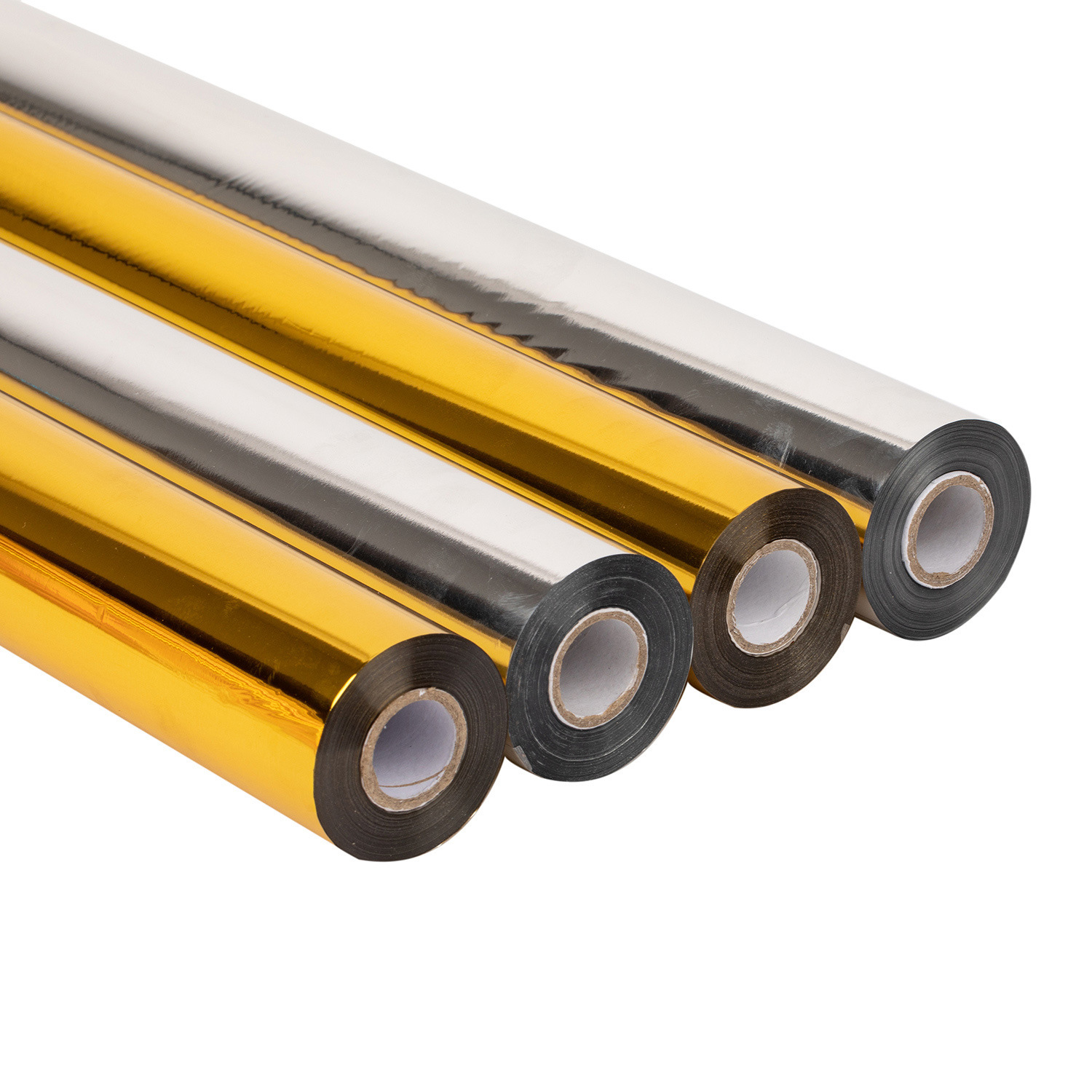 烫金箔 透明白色服装烫金纸 激光镭射纸 电化铝热转印膜烫印膜