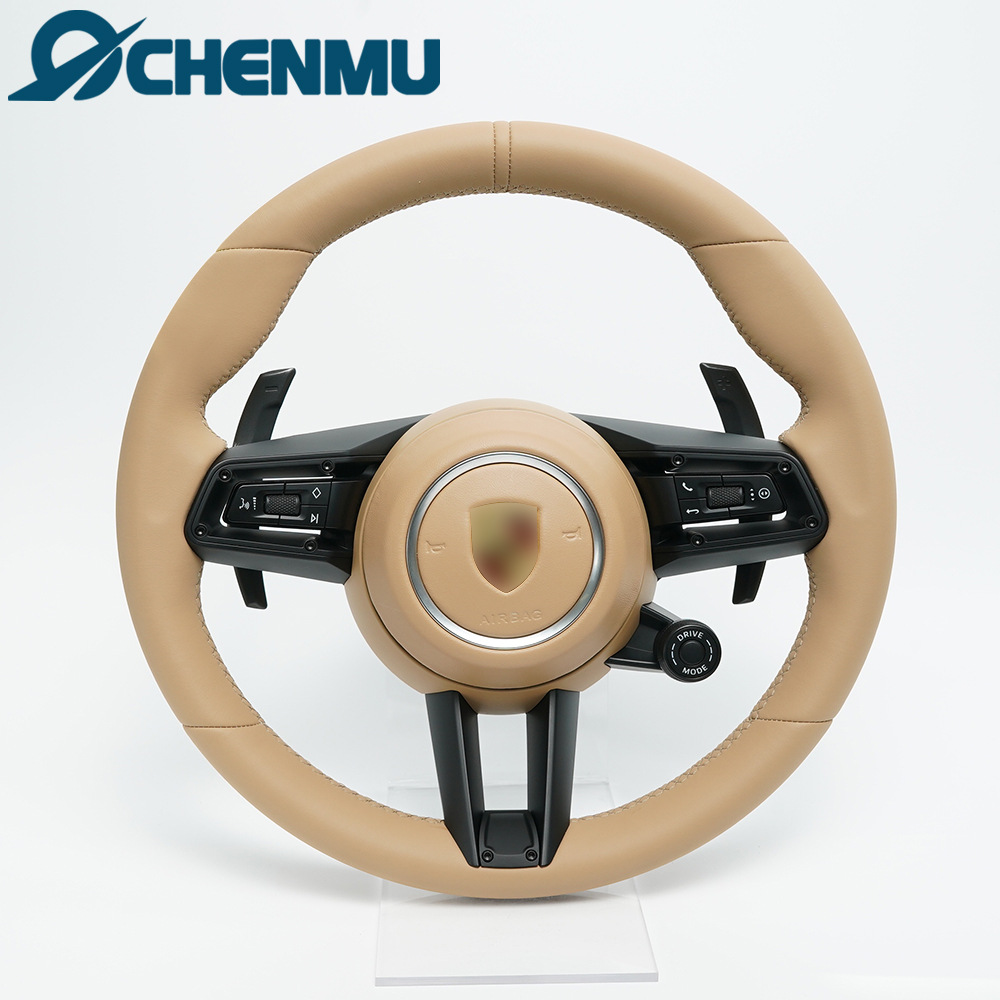 For Porsche Cayenne Panamera 911 Cayman 718 Boxster Modified 992 Steering Wheel
