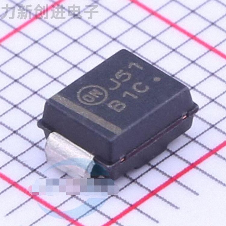 SBRS81100T3G封装SMB(DO-214AA)肖特基二极管