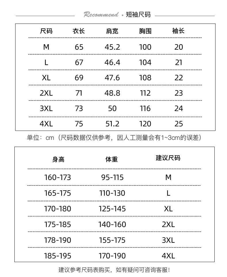 2022短袖t恤男士纯棉夏季体恤男装韩版潮流潮牌青少年半袖ins衣服详情1