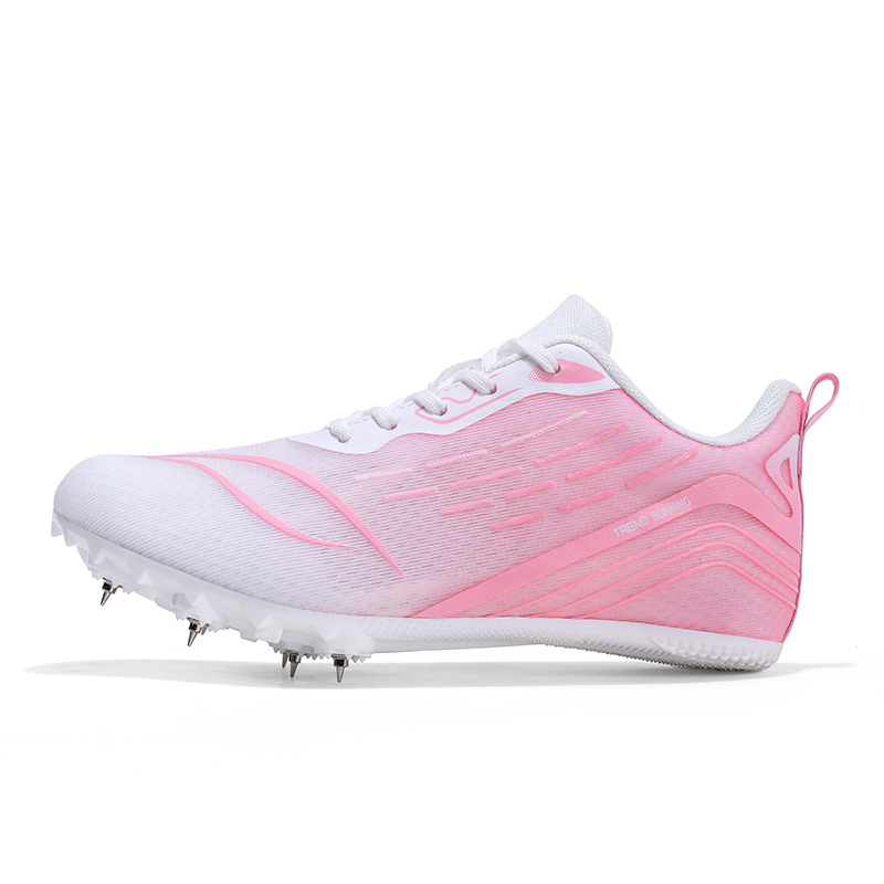Zapatillas de Atletismo con Clavos Malla, TPU Ligero para Atletismo y Carrera image 7