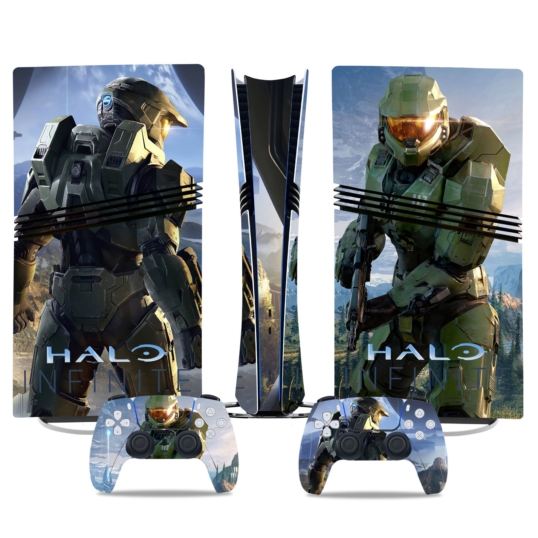 PS5 Pro pegatinas pegatinas de consola pegatinas de moda pegatinas de color God of War Call of Duty