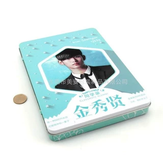 新款同学录铁盒 书本铁盒  铁盒包装 收纳铁盒 铁盒生产厂家
