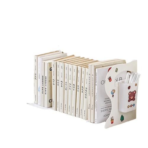 Creative Desktop Segmented Storage Rack Desk Stationery Organizer Student Desk Pen Holder Storage Rack Wholesale