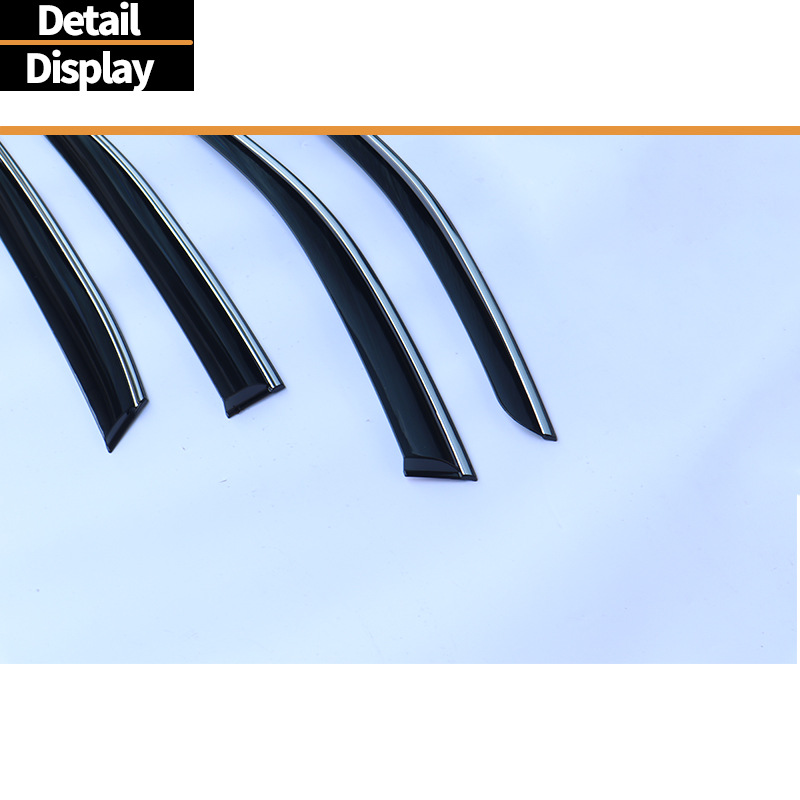Applicable to Lexus RX 350 500h 450h 350h 2023~2025 car door rain shield rain eyebrow