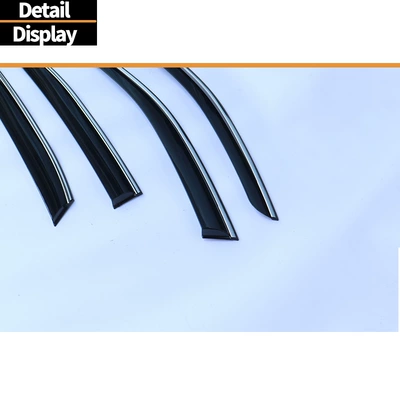 2023~2025 car door rain – Rain shield