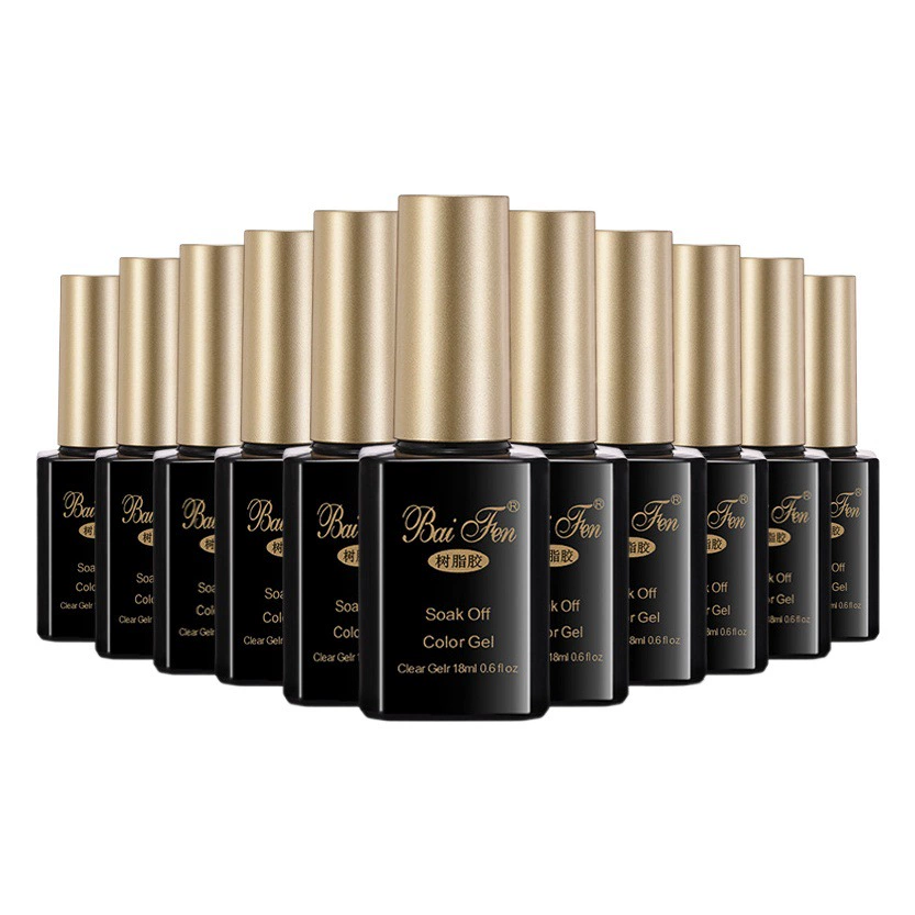 Маникюр BaiFen Функциональное поколение клея Новое второе поколение Съемное усиление дна Клей Скраб без мытья Закаленное уплотнение без кислоты