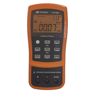 Keysight U1733C Digital 100Khz Handheld Lcr Bridge | Keysight U1733Clcr Meter