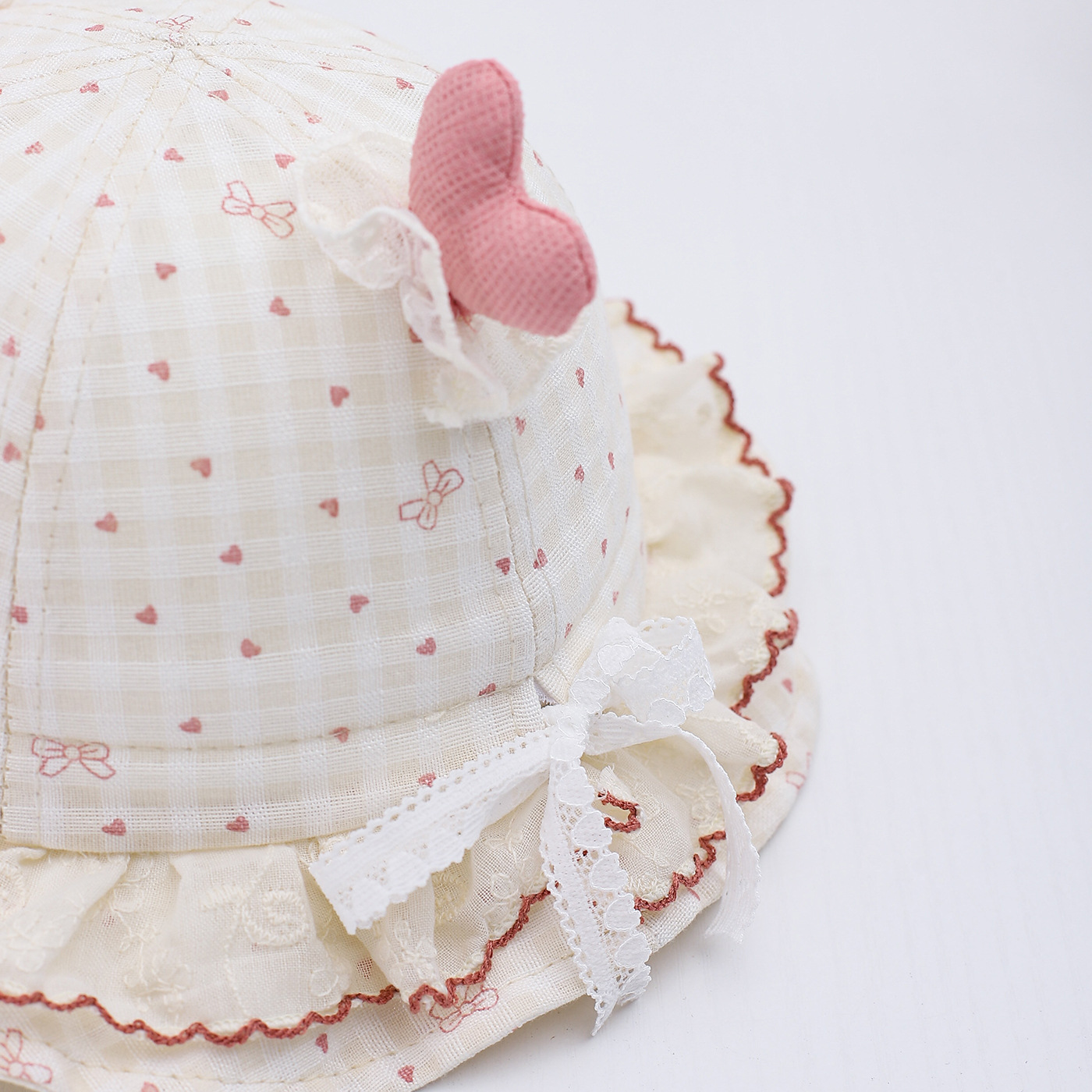 Kids Casual Sun Hat UPF 50+ 2026 Spring New Model Protective Adjustable Size Windproof Hat, Anti-Splash Face Shield, Baby Isolation Hat_voghion.com