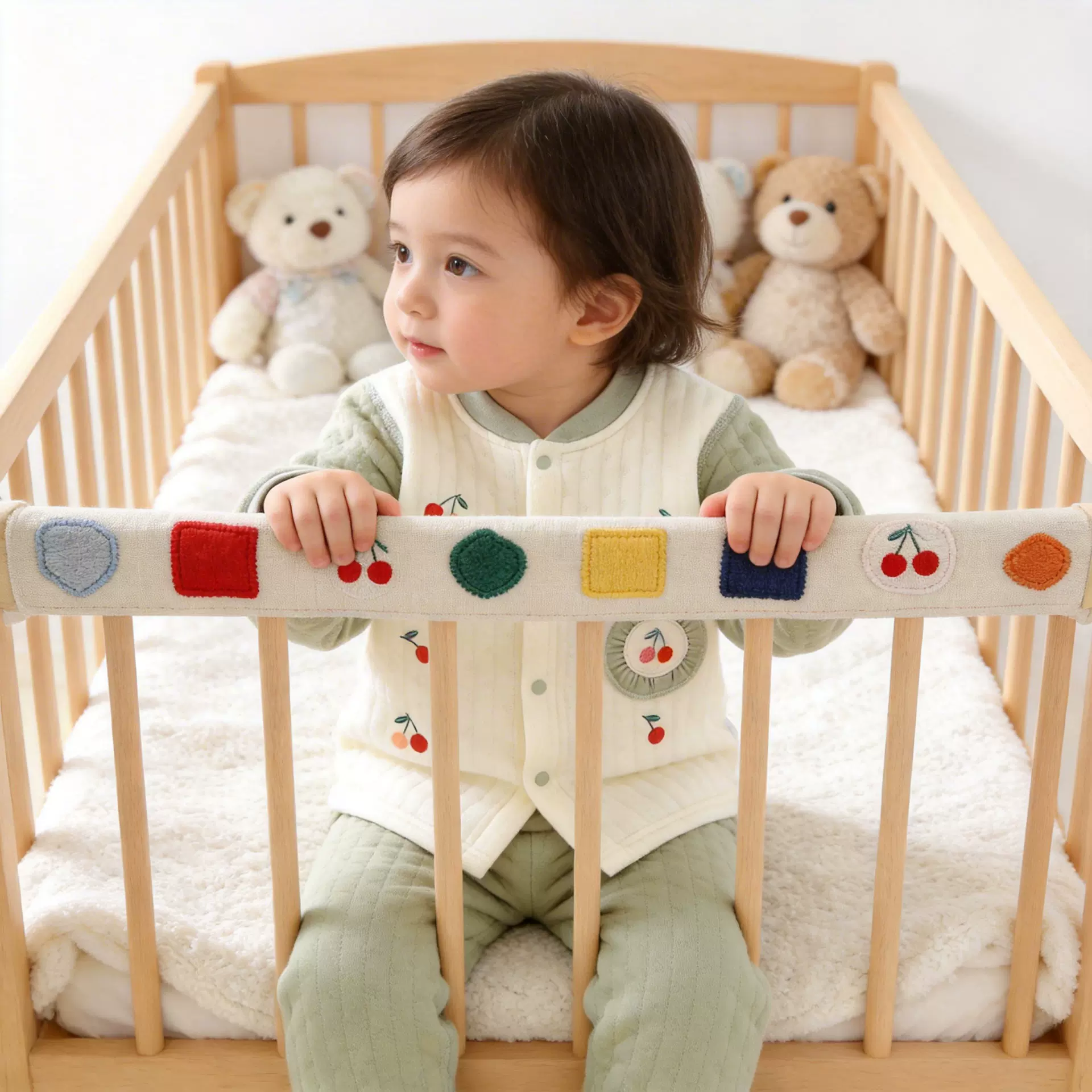 针织内衣a类婴幼儿春秋棉套装秋季新生儿保暖秋衣秋裤宝宝分长袖