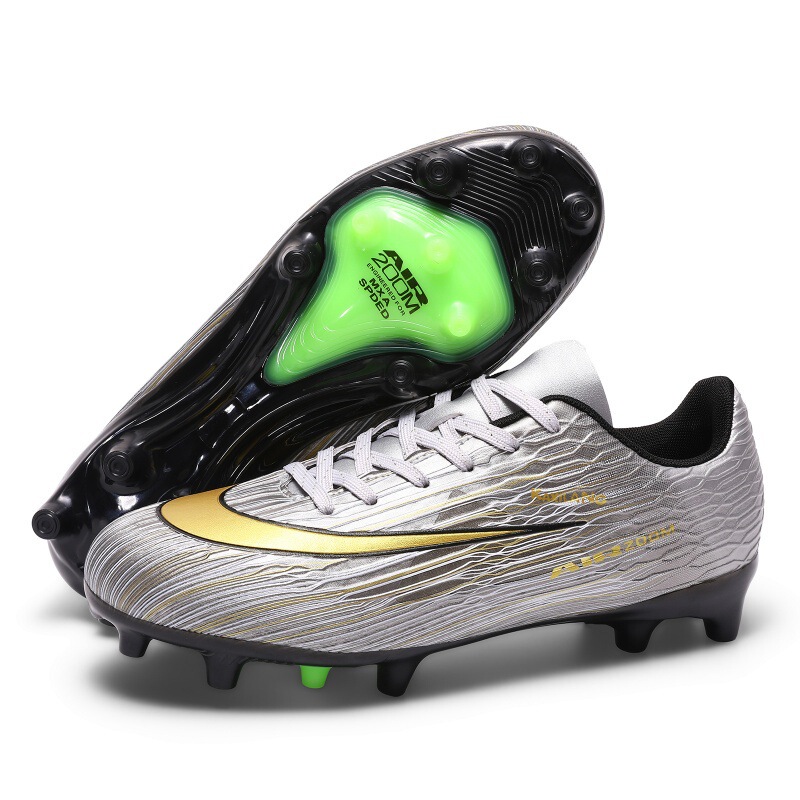 Cross-Border Low-Top Football Shoes with Tf Studs for Artificial Turf and Ag Studs for Leather Surfaces, Suitable for Men, Women, Children, Teenagers, and Students Training Shoes