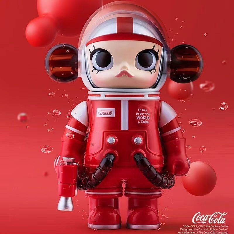 POPMART泡泡玛特SPACE MOLLY100%二代系列盲盒3周年纪念手办礼物|undefined