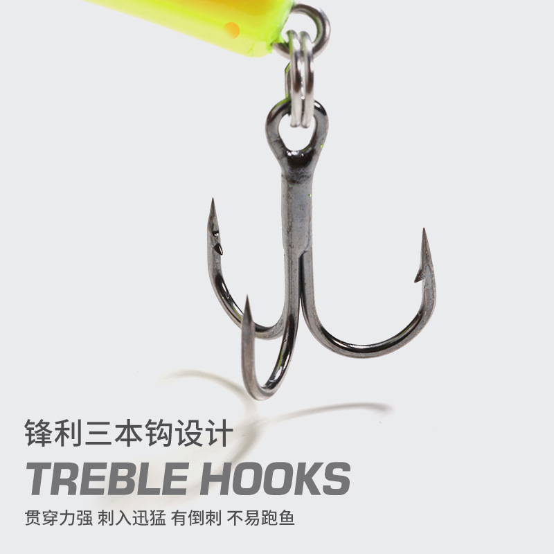 Luya cebo mino tablero de lengua larga traje de buceo profundo tiro largo agua flotante agua dulce rebordear pescado negro pesca de mar bajo matar cebo falso