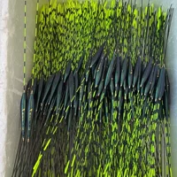 Hunan Yueyang Linxiang Chameleon Small Flaw Integrated Overcast Tail Fish Float Привлекательный яркий поплавок для рыбы Mark Fish Floating Float.