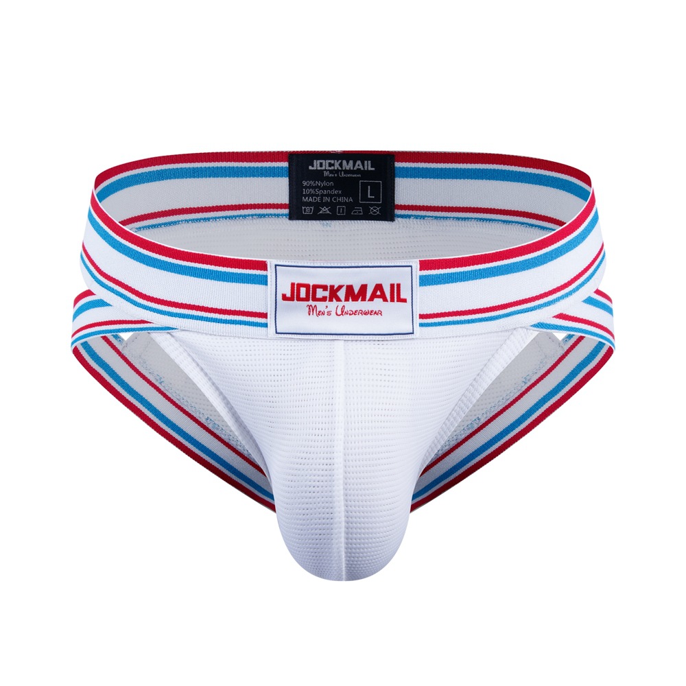 JOCKMAIL2023 nuevo verano ropa interior de los hombres triángulo ropa interior transpirable deportes hip lifting ropa interior