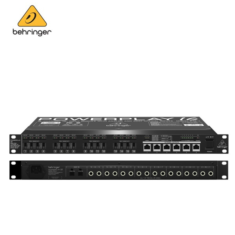 BEHRINGER百灵达 P16-M P16-D P16-I /MB乐队监听系统数字控制器