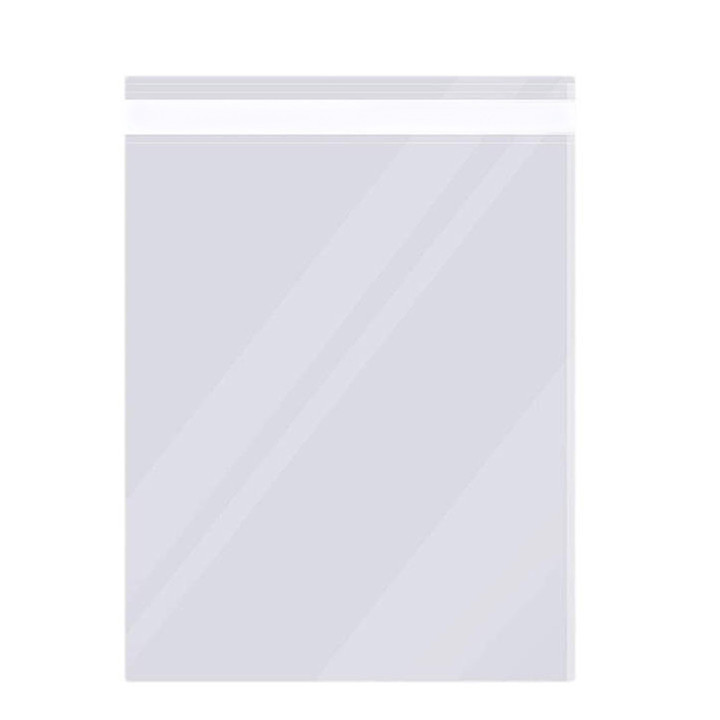 En stock PE bolsa autoadhesiva ropa zapatos bolsa de embalaje ropa engrosada bolsa de autosellado bolsa adhesiva transparente PE bolsa autoadhesiva