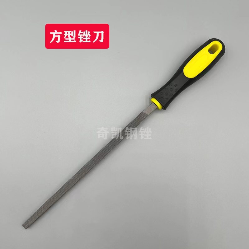 メーカー直販スチールやすり五点セット滑り止め2色ハンドル三角やすり丸やすり角やすりセット|undefined
