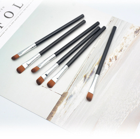 Capel kapeine transparente de nueve colores Placa de sombra de ojos de chocolate marrón cálido color tierra nacarado mate brillante sombra de ojos