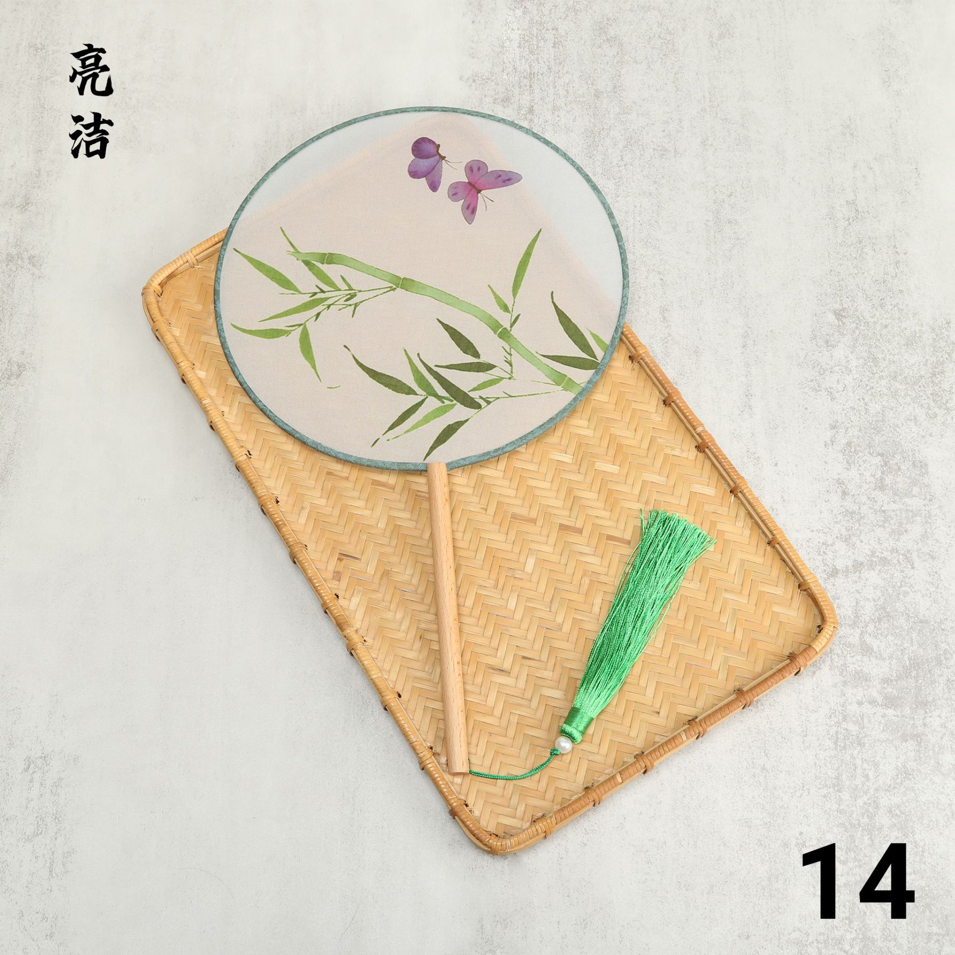 Creativo mantingfang tema estilo antiguo ventilador de la danza al por mayor ventilador de dama de honor estilo chino nuevo ventilador de corte clásico chino