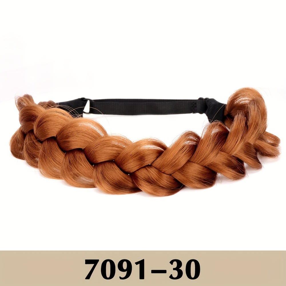 Bandas de pelo comercio exterior transfronterizo trenzado banda de pelo al por mayor spot