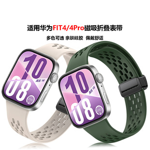 �m���A��Fit5�ֱ����z�펧�A��watch FIT4 4PRO͸������ۯB�۱�