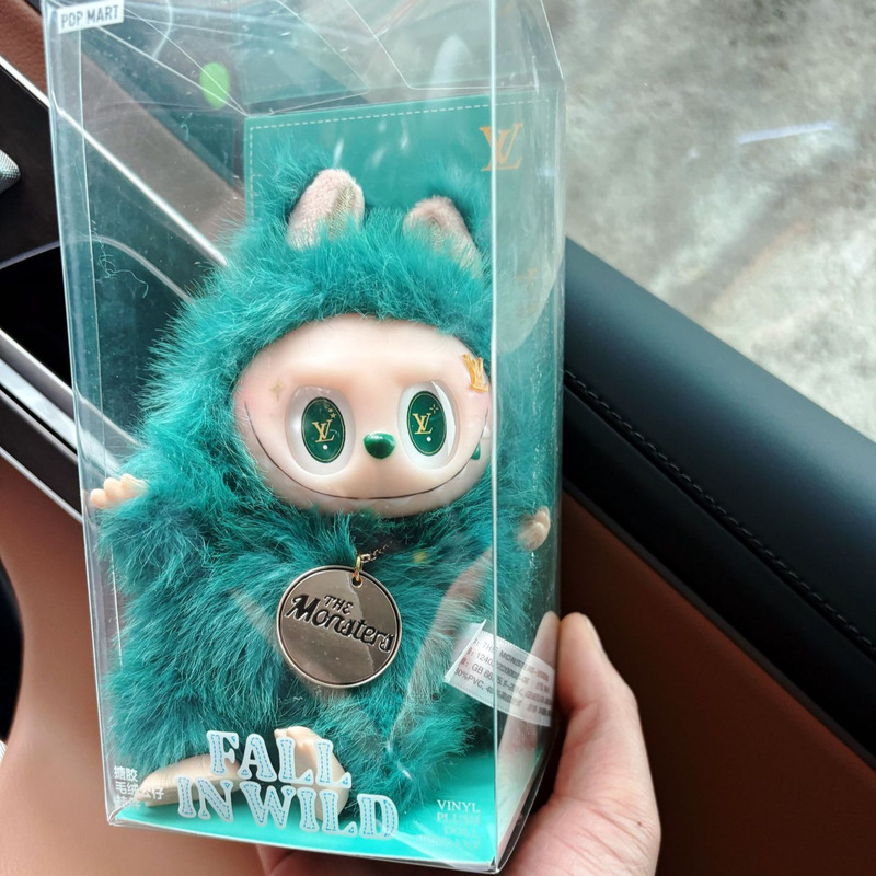 ラブコーラビニールフェイスシリーズブラインドボックスラブハートマカロンぬいぐるみペンダントおもちゃ|undefined